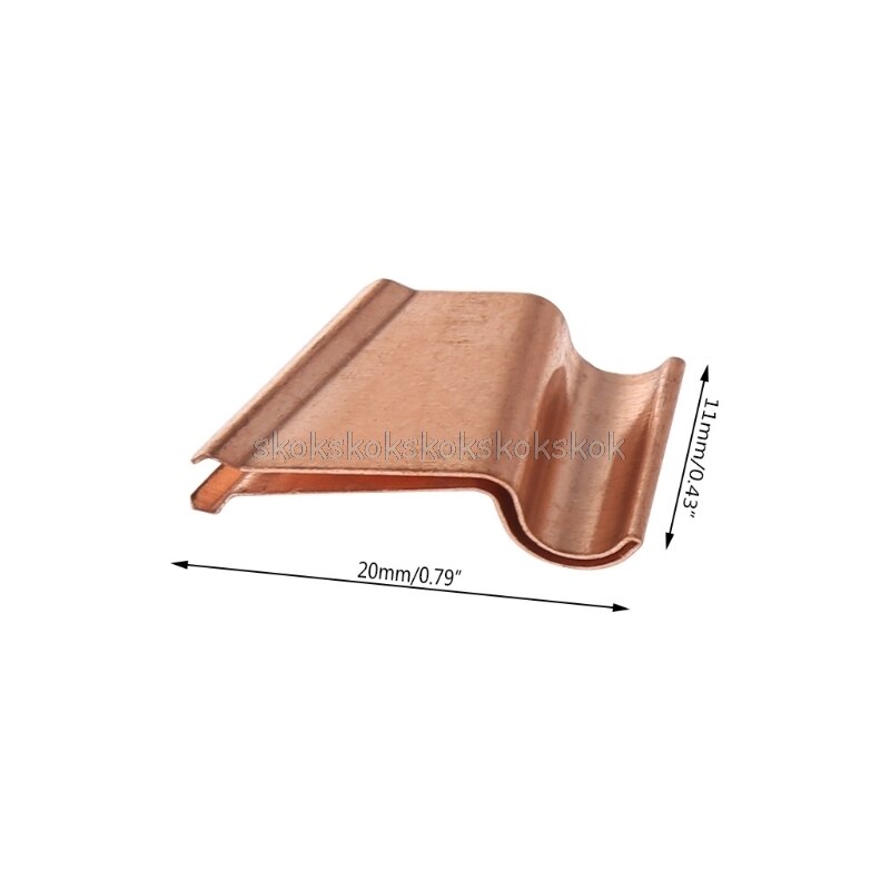 5 stücke Bronze- Jahrgang Englisch Kalligraphie Kupfer Schräge tauchen Stift Flansch Veränderbar Bronze- Schräge Flansch für tauchen stift O26