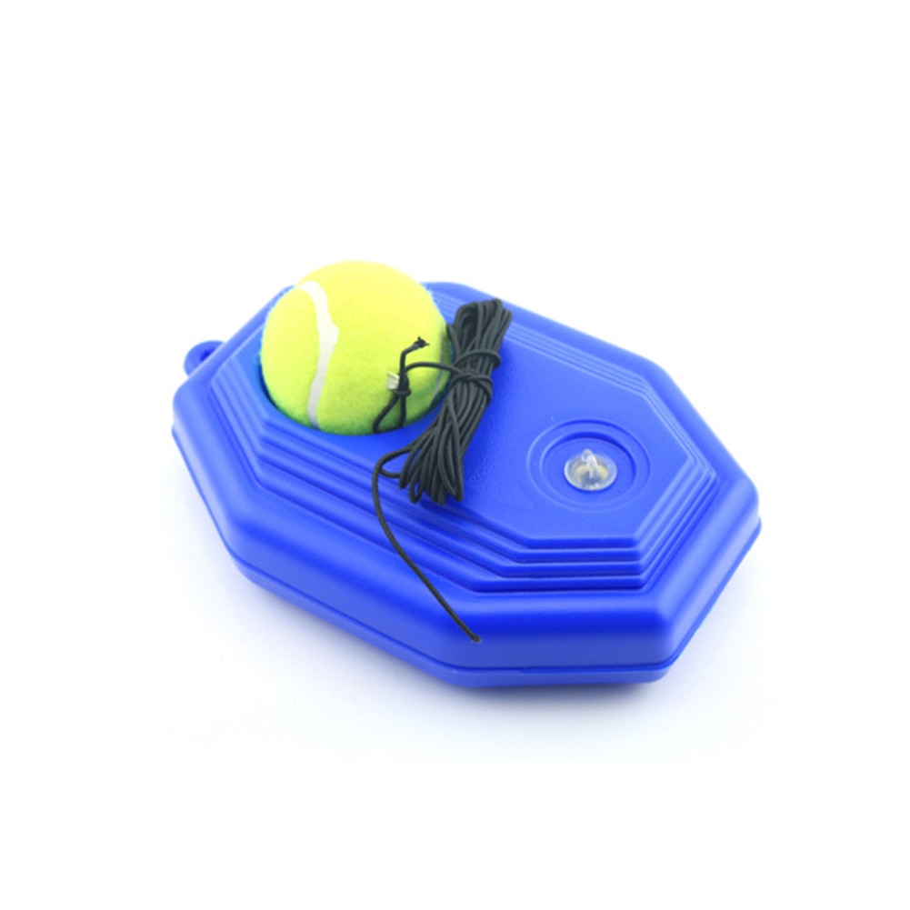 Exercise Rebound Ball Sparring Device Tennis Ball Elastic Rope With Tennis Trainer Baseboard Balls Back Base Tennis Trainer