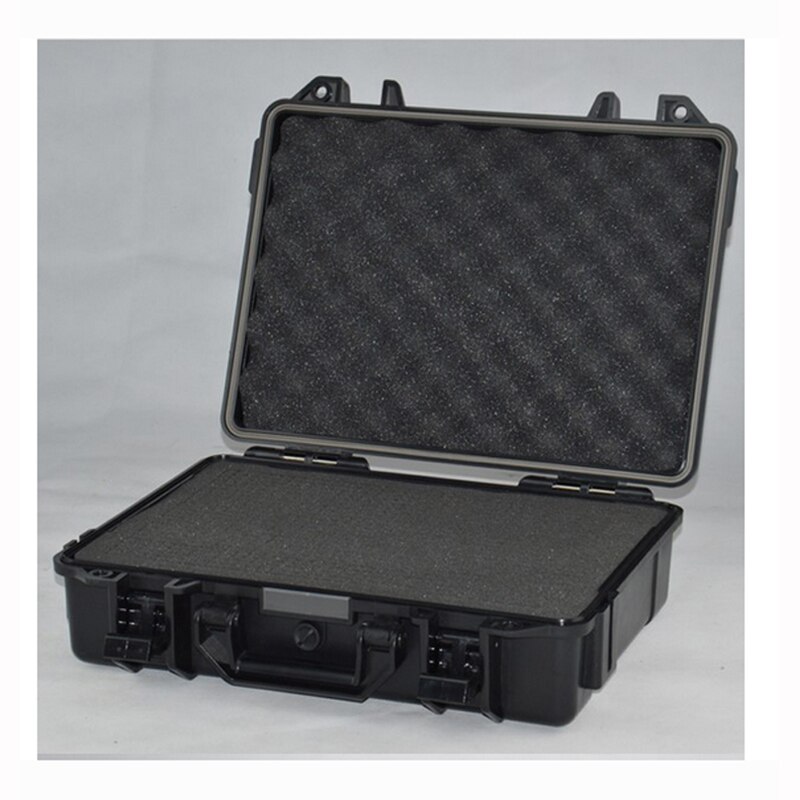 Tool case ABS toolbox Impact resistant sealed waterproof case security equipment Instrument case Camera Box with pre-cut foam
