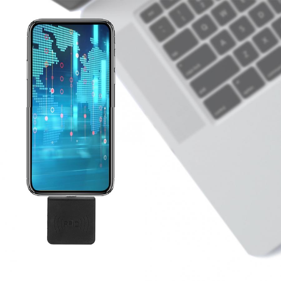 Portable Non-Contact IC/NFC Card Reader Adapter Mobile Phone Smart Micro USB Converter Card Adapter