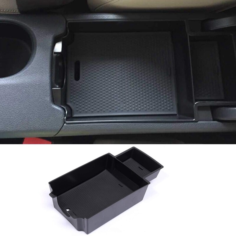 for Mercedes Benz A B CLA GLA Class W117 C117 Center Console Armrest Storage Box Tray Divider Organizer Container Holder