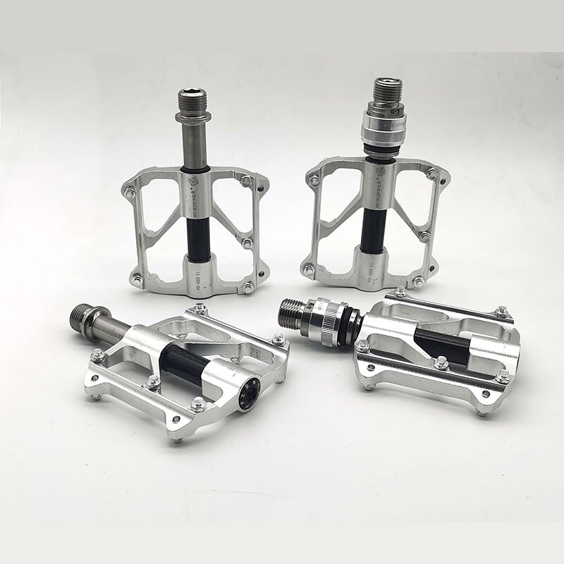Aceoffix – pédale de vélo pliable MKS pour Brompton, axe Ti 3, roulement en alliage de titane, dégagement rapide, 412