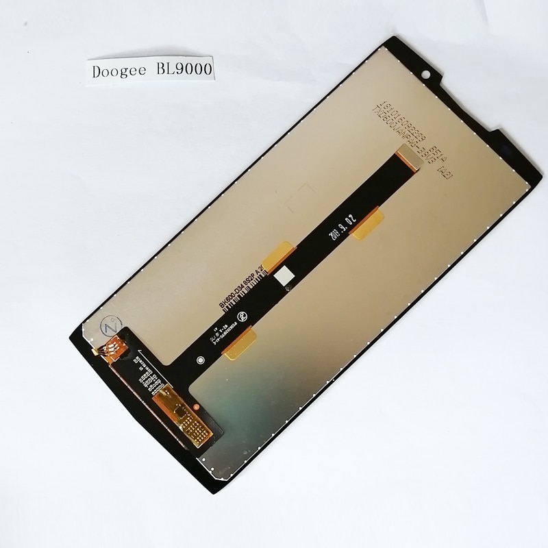 Doogee – écran LCD tactile et outils 5.99 pouces FHD + 2160x1080P 18:9, pour téléphone Doogee BL9000 Android 8.1, Original