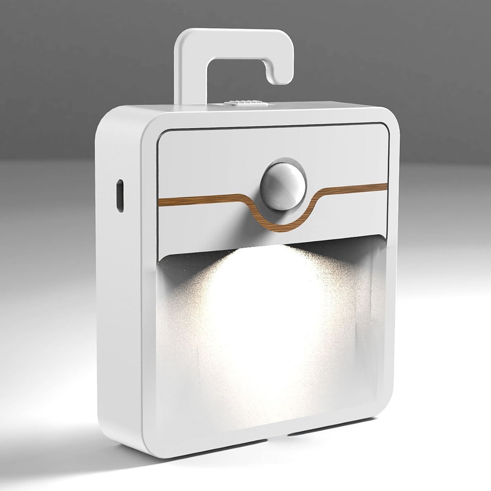 Led Menselijk Lichaam Infrarood Sensor Licht Garderobe Badkamermeubel Gang Decoratieve Nachtlampje