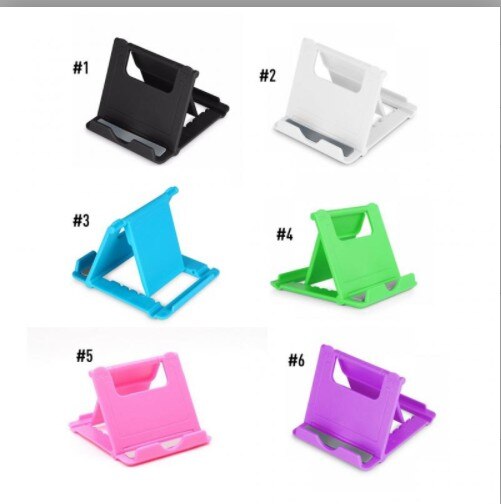 Estante organizador para el hogar, Mini soporte de escritorio para teléfono móvil y tableta, ajustable, plegable, soporte para teléfono inteligente, soporte para teléfono móvil