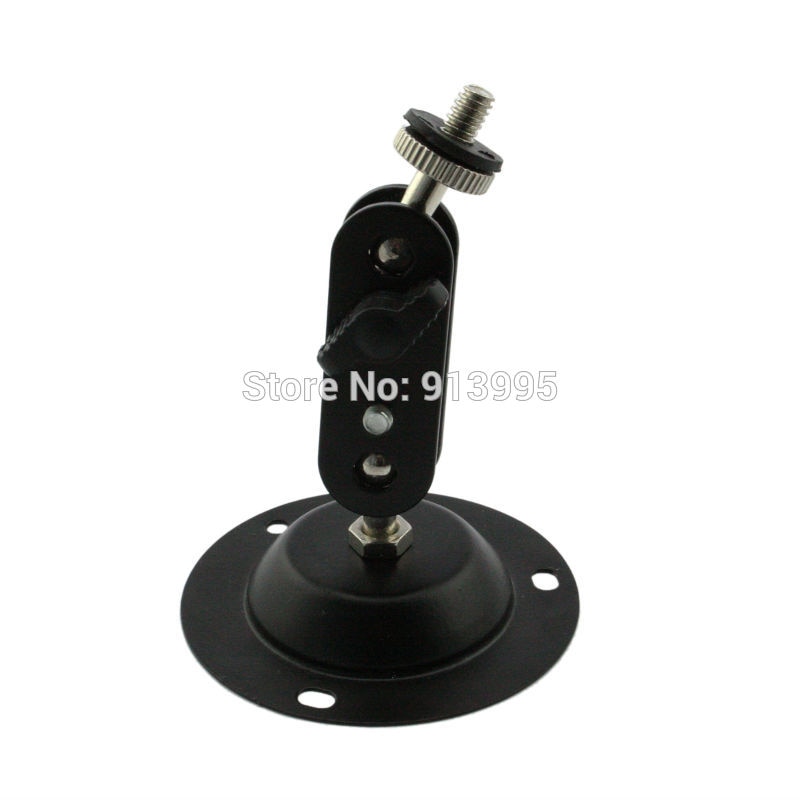 Aluminum Mini Wall Mount CCTV Tripod Mount Bracket For USB Cameras Security Cameras mounting Outdoor/Indoor Accessories