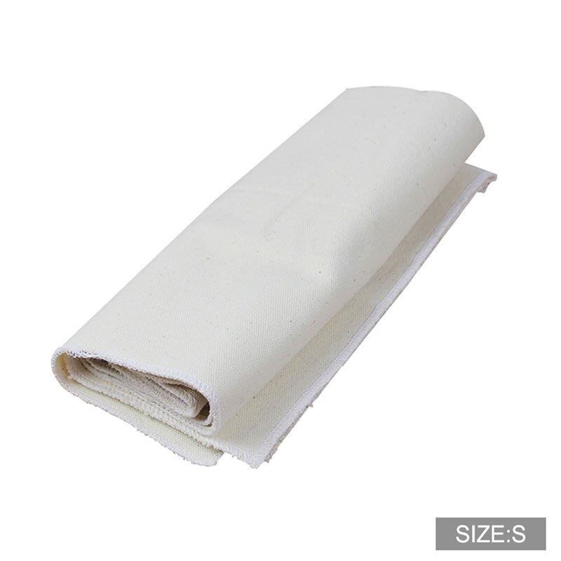 Chiffon de fermentation coton pour pâte, Baguette française, pains, outils de cuisson pour pâte, tapis de cuisson, poêle à pain: S
