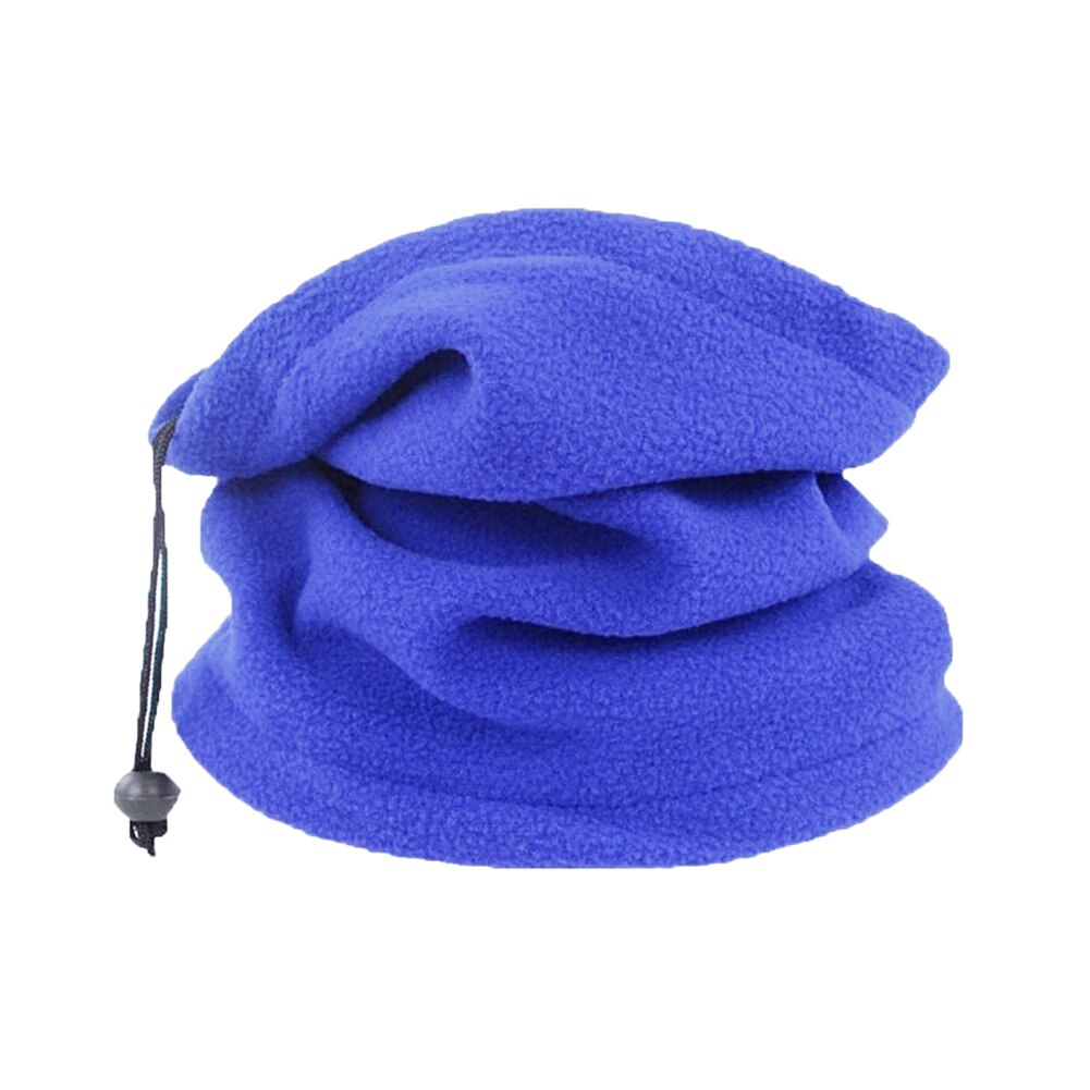 Hiking Cycling Scarf Camping Face Mask Polar Outdoor Fleece Collar Neck Gaiter Turtle Fur Neck Warmer Tube Face Mask Headwear