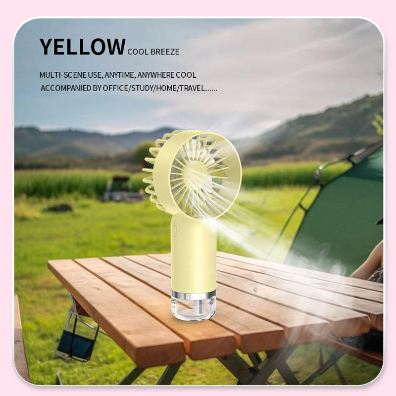 Hands prüh ventilator, Mini-Klimaanlage USB wiederauf ladbare tragbare Luftbe feuchter Nebel kühler Kühl spray Luftbe feuchter Lüfter für Büro
