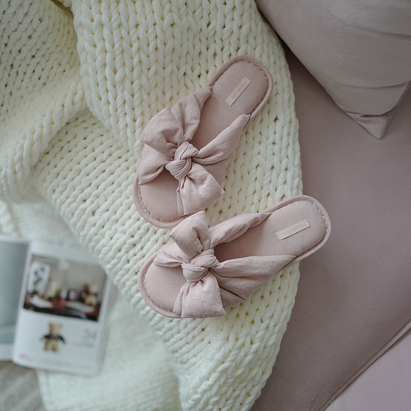 Cartoon Warme Slippers Roze Varken Vorm Zachte Herfst Winter Slaapkamer