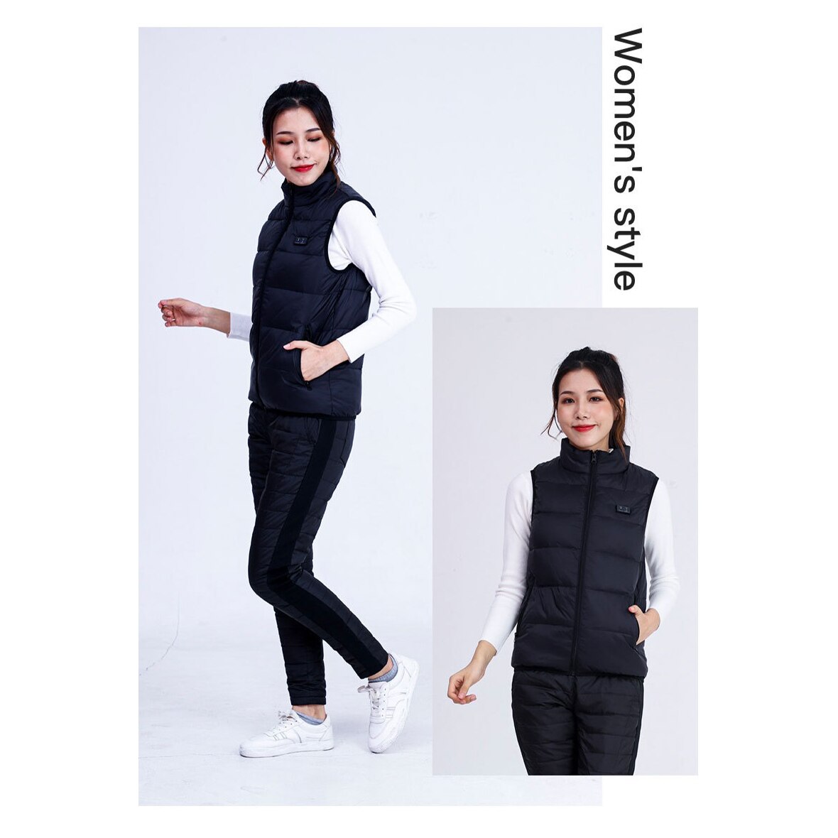 13 Verwarmde Vest Zones Elektrische Verwarmde Jassen Mannen Vrouwen Sportkleding Verwarmde Jas Grafeen Warmte Jas Usb Verwarming Jas Voor Camping