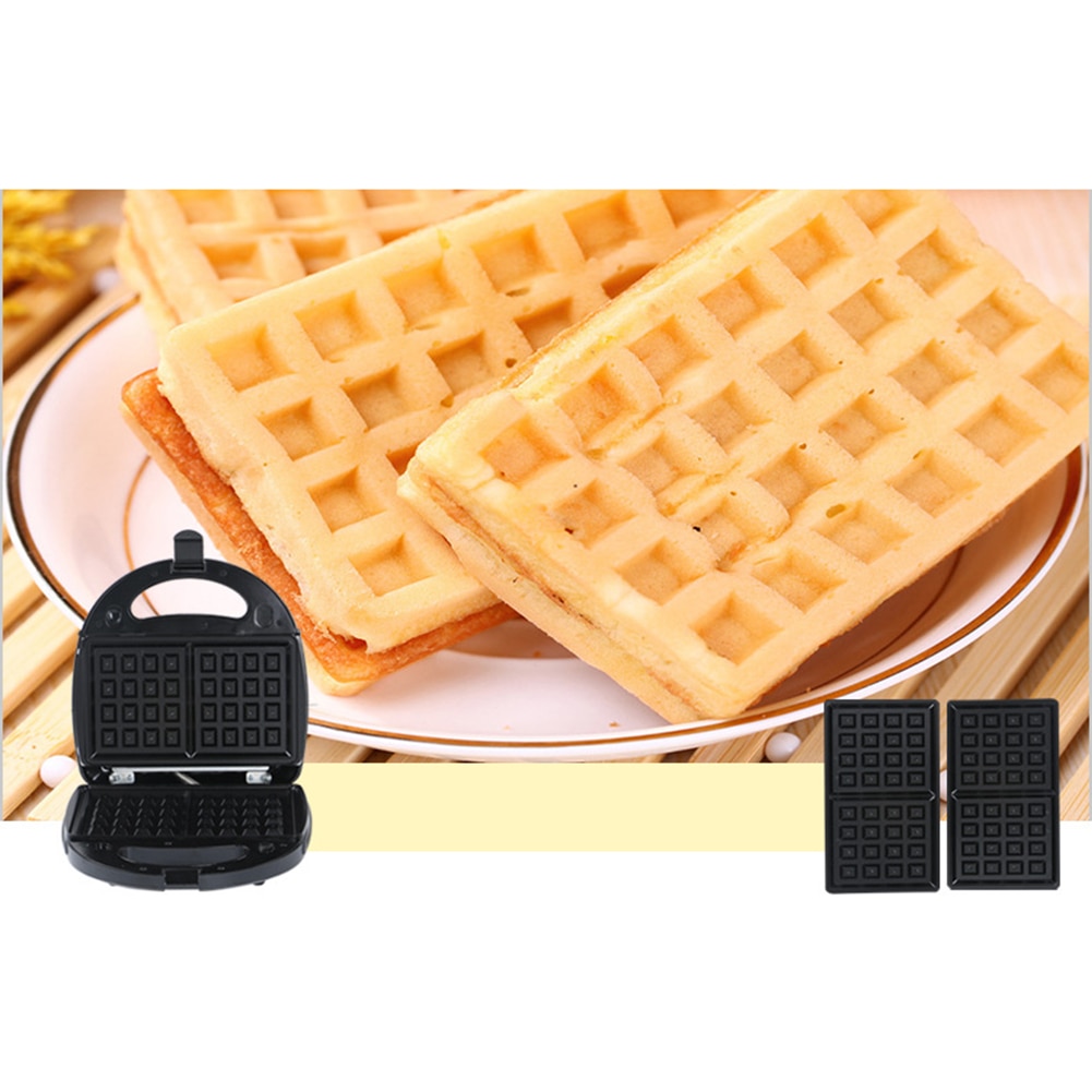 Multifunction Electric Eggs Sandwich Maker Mini Bread Grill waffle crepe Toaster Pancake baking Breakfast Machine EU plug