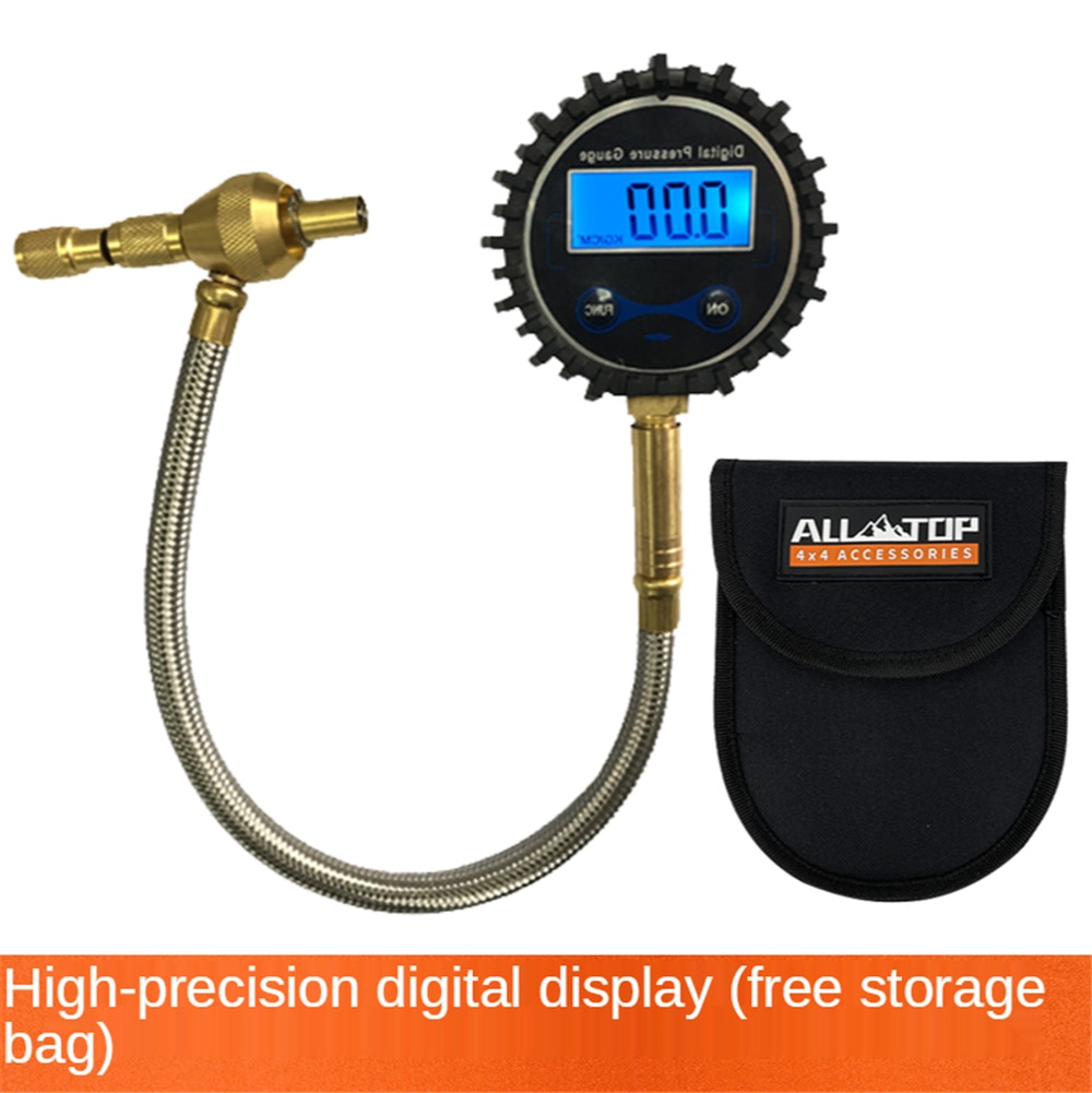 gauge off-road deflation pressure gauge tire monit... – Grandado
