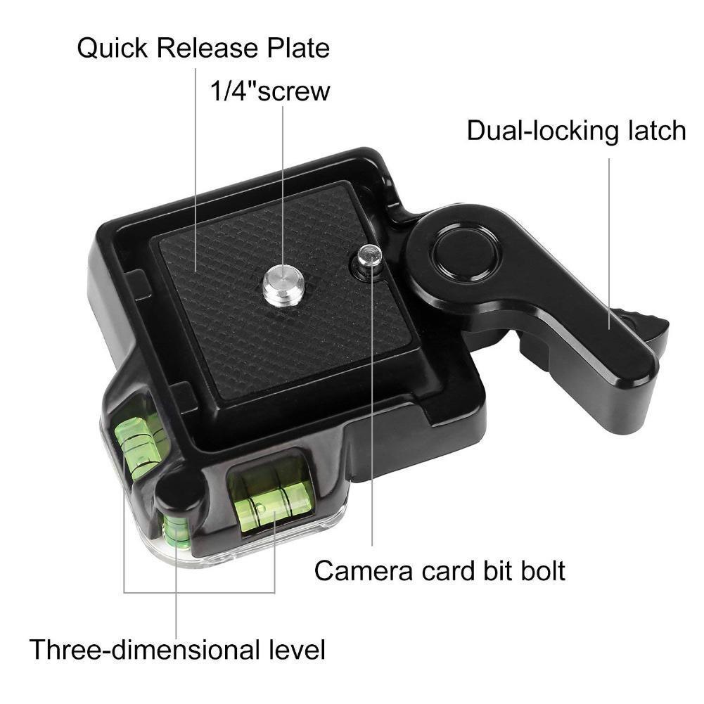 Camera Accessoires Quick Release Clamp Adapter Release Statief Plaat Voor Camera Manfrotto Compatibel Met Z5R9