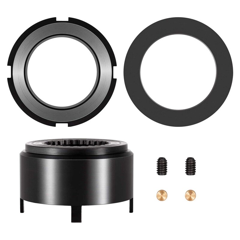 thumbnail image 2 of 5th Gear Lock Nut Retainer For Dodge Ram 2500/3500 NV4500 4WD Transmission - 29-Spline, 4-Tooth Design 2 of 12