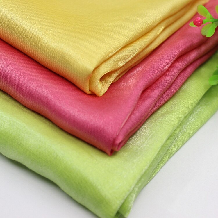 Tela de satén de poliamida brillante suave 65% alg... – Vicedeal