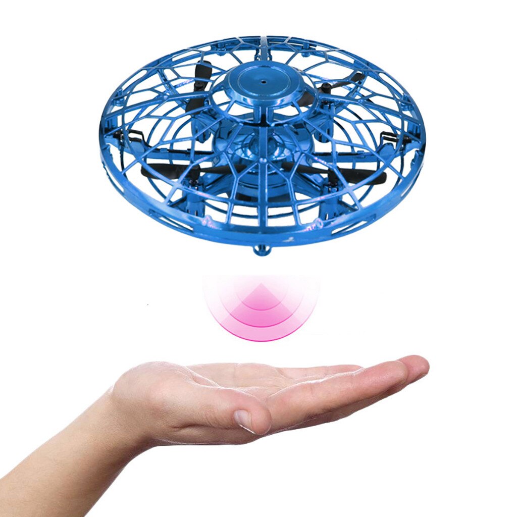 Hand Operated Mini Drone for Kids, Flying Ball Toy Helicopter Infrared