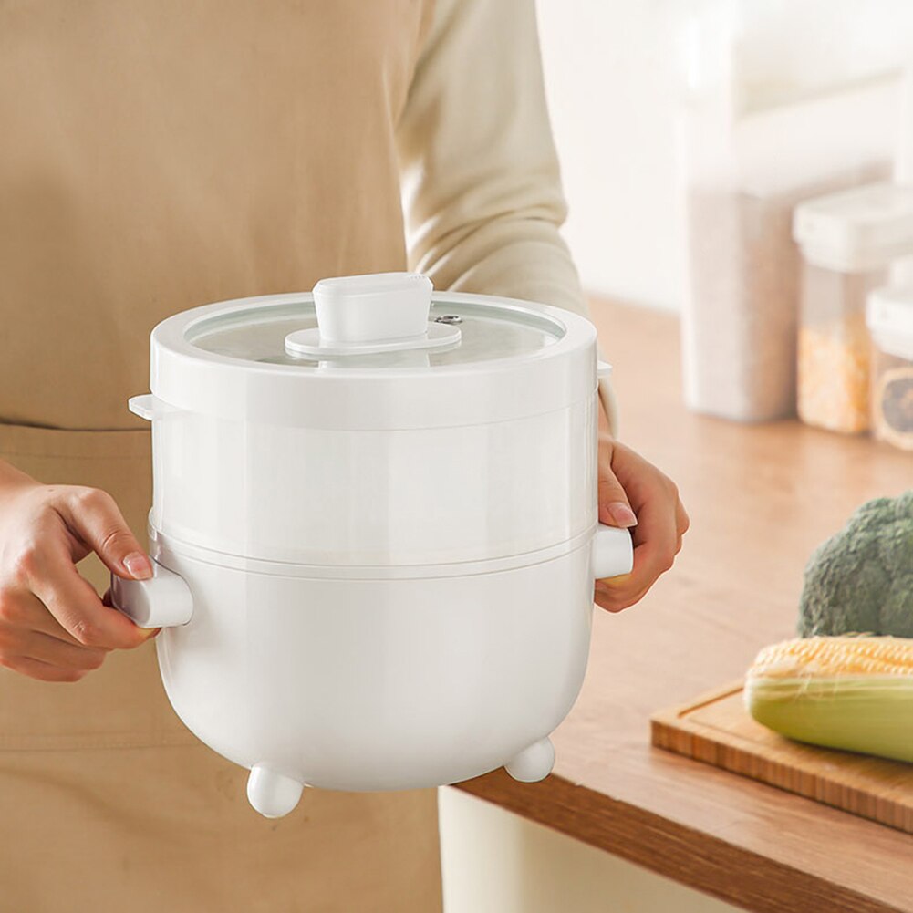 2L électrique Multi cuiseur cuiseur à riz antiadhésif céramique glaçure doublure intérieure cuisson marmite riz nouilles instantanées pour la maison