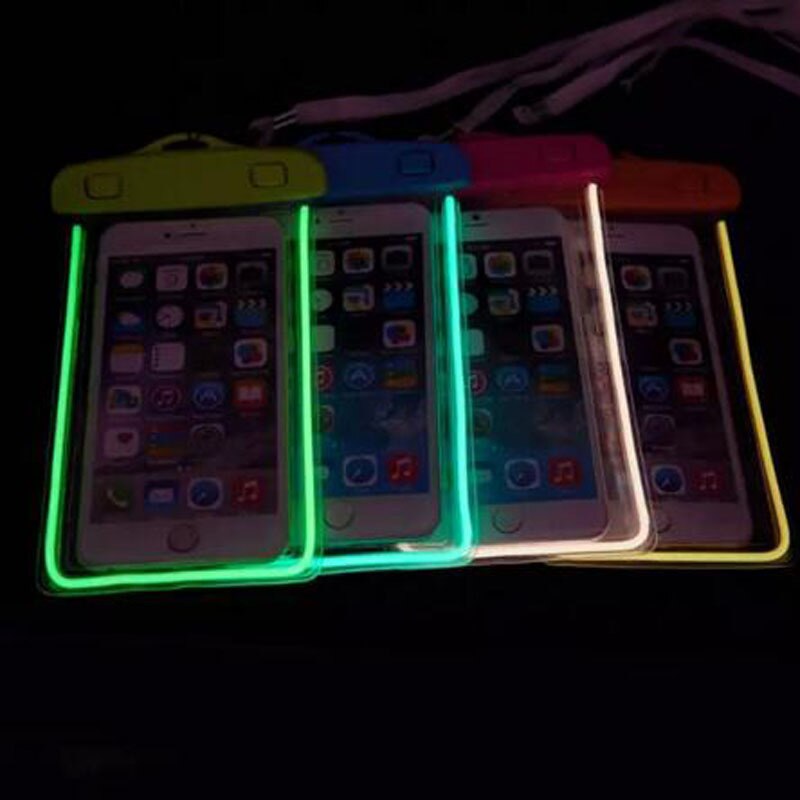 universell vanntett deksel til iphone 11 pro max 4s 5 5s se 6 6s 7 8 pluss x xs xr xs max deksel veskeveske vanntett coque