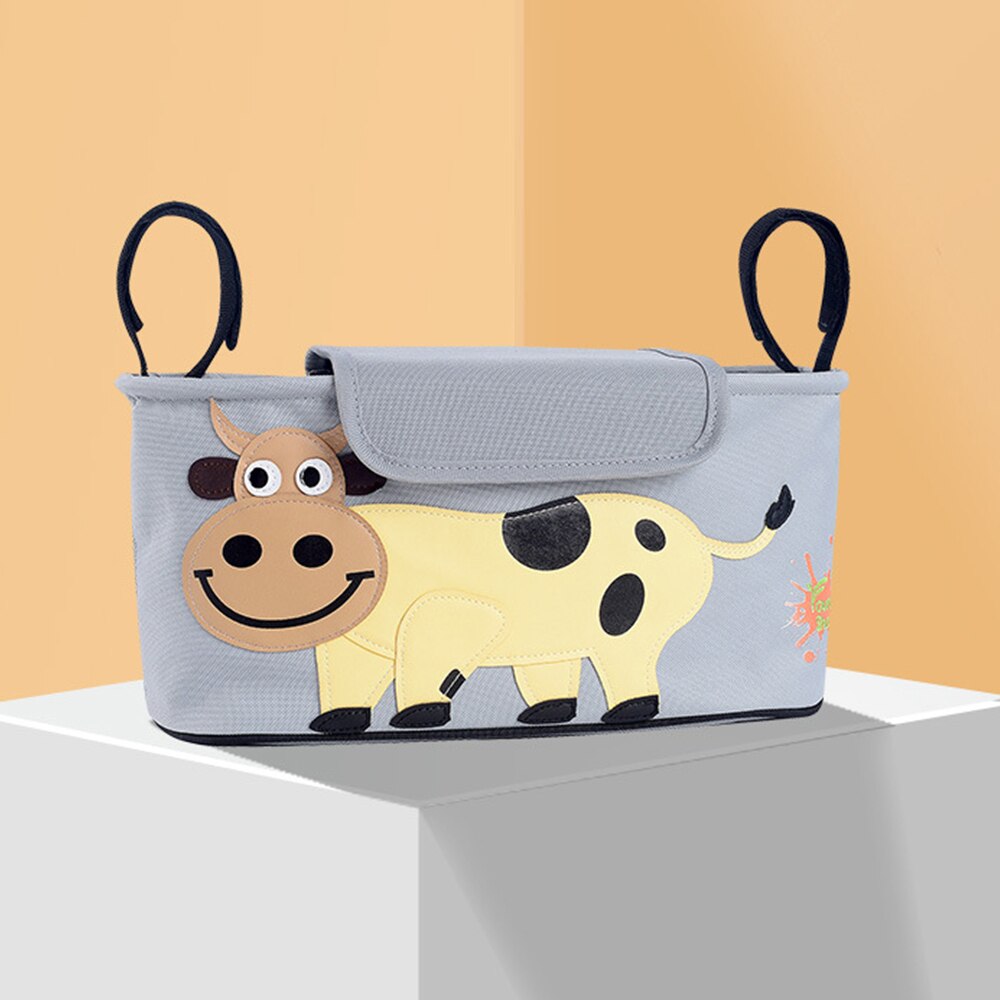 Multi-function diaper bag Cartoon Baby Stroller Bag Organizer Bag Nappy diaper bag Pram Cart Basket Hook Stroller Accessories: 10