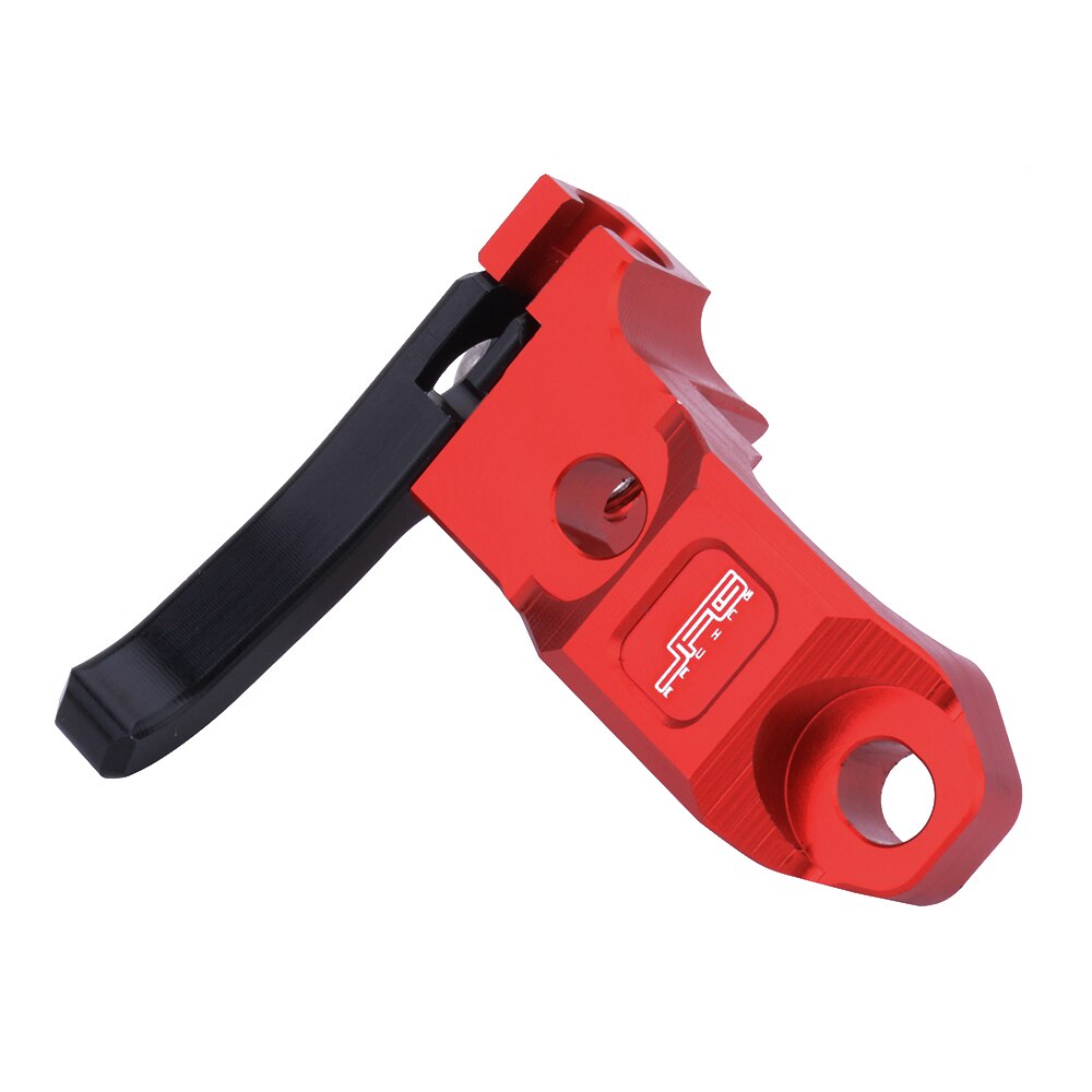 Draaibare stangklem starthendel voor honda  cr 125r 250r 500r crf 150r 230f 250x 450r 450x xr 250l 250r 400r 600r 650l 650r