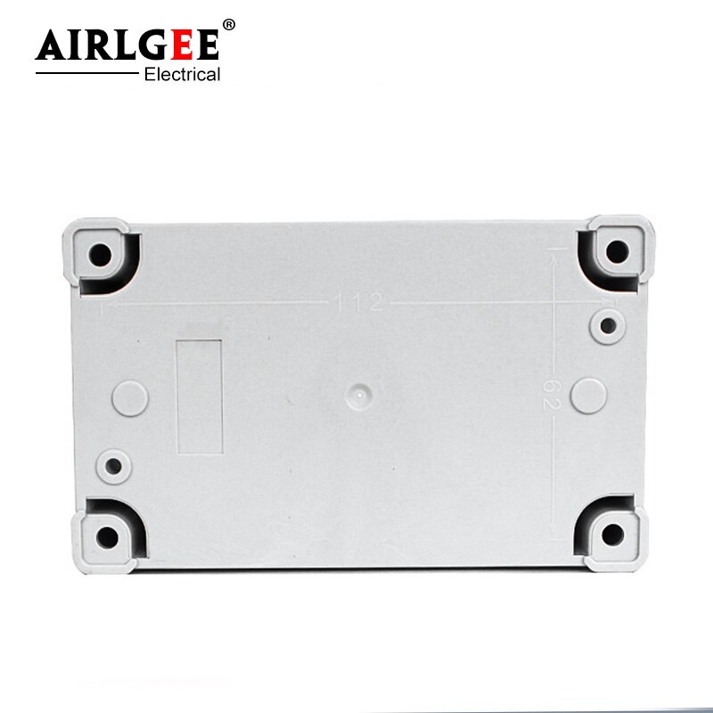 IP67 130 * 80 * 70mm Waterproof junction box Multifunction electrical Wire control panel box
