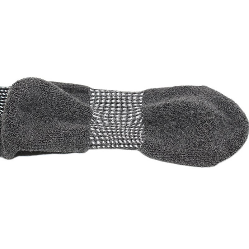 Calcetines deportivos de fútbol de , calcetín de fútbol para adultos, hombres y mujeres, largos de baloncesto hasta la rodilla, parte inferior de algodón, Chaussette antideslizante, 1 par