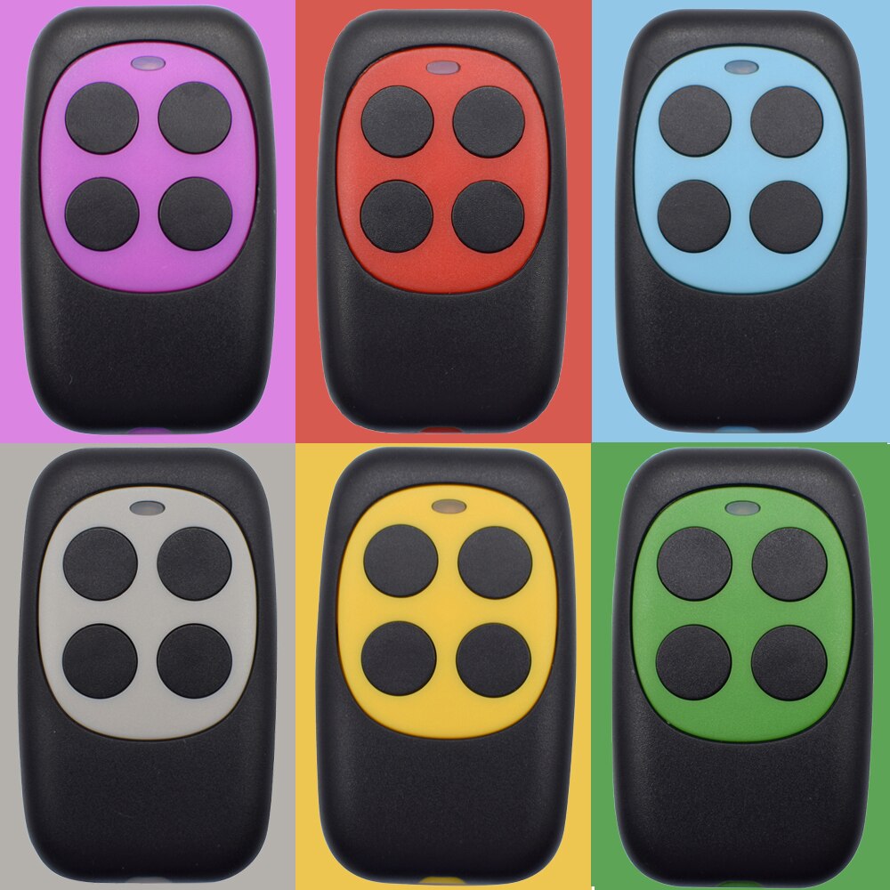 3PCS 433.92mhz fixed code garage remote RF fixed code 433mhz remote control garage gate door-control panel for barrier