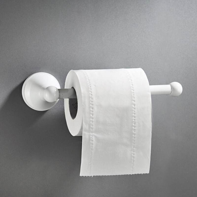 Ensemble d&#39;accessoires de salle de bain en laiton blanc, porte-savon de douche, porte-sèche-cheveux, porte-peignoir, brosse de toilette, porte-rouleau: roll holder