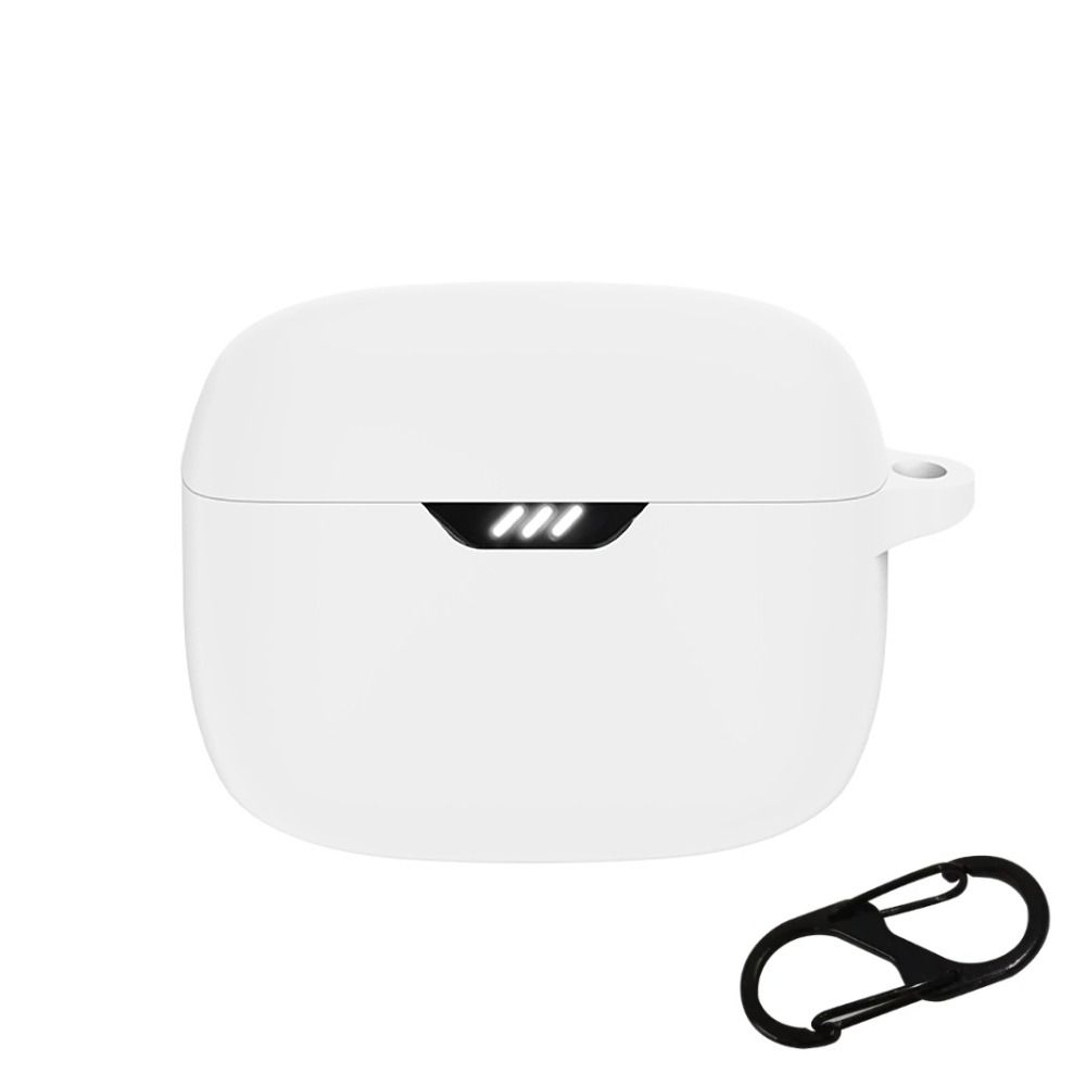 Oordopjes Hoofdtelefoon Beschermhoes Anti-Druppel Siliconen Draadloze Oortelefoon Shell Grondkleur Stofdicht Voor Jbl Tune Beam: CORAL