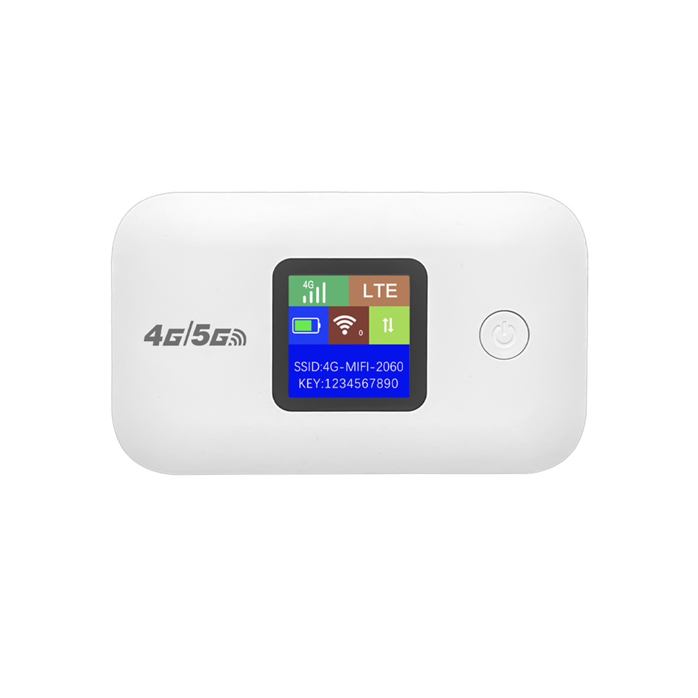 4G/5G Mobile WIFI Router 150Mbps 4G LTE Wireless Router 3000mA Portable Pocket MiFi Modem Mobile Wifi Hotspot with Sim Card Slot: PURPLE