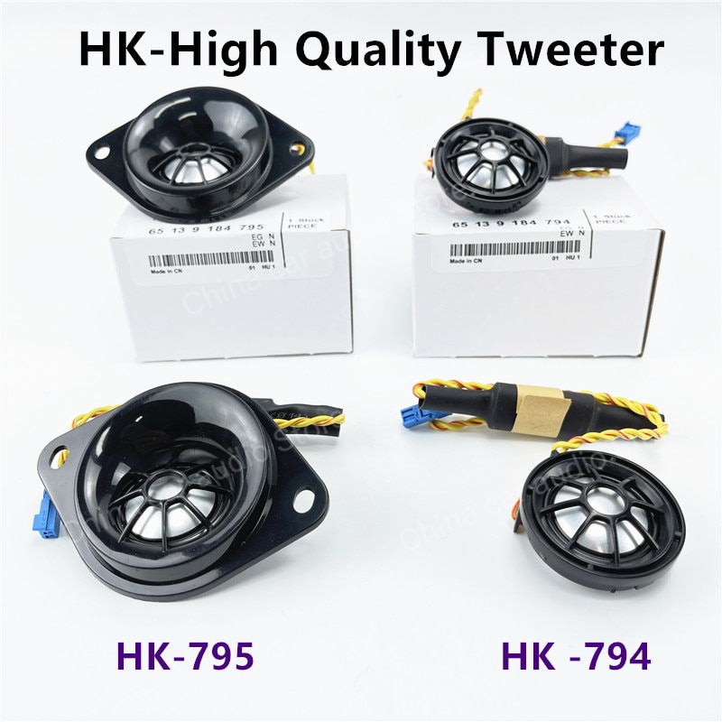 Altavoz de alta frecuencia HK para coche, bocina para BMW F20, F21, E87, E88, E63, E64, 5GT, F07, F01, F03, M7, X1, E84, X3, E83, serie 1, 5, 7