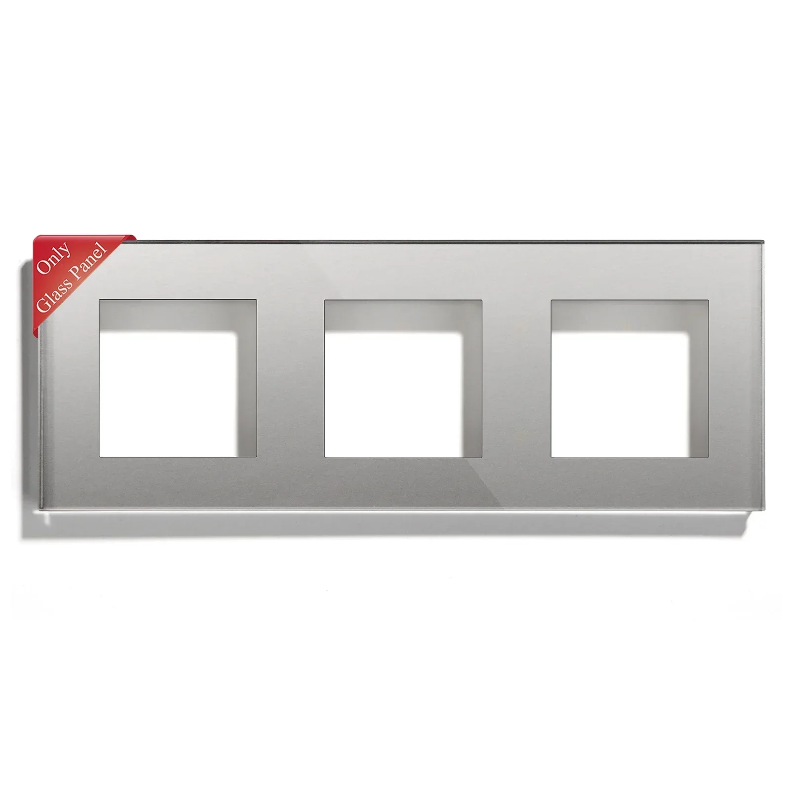 Bingoelec glassbryter stikkontakt med glassbryter med wifi stikkontakt veggkontakter lysbryter usb  rj45 kat 6 grå gjør-det-selv funksjonsdeler: type 15