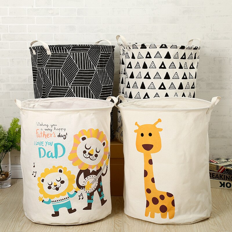 Panier de rangement pour vêtements sales, 1 pièce, Art du tissu, géométrie pliante, seau de rangement pour vêtements sales, jouets, linge, 40x50cm