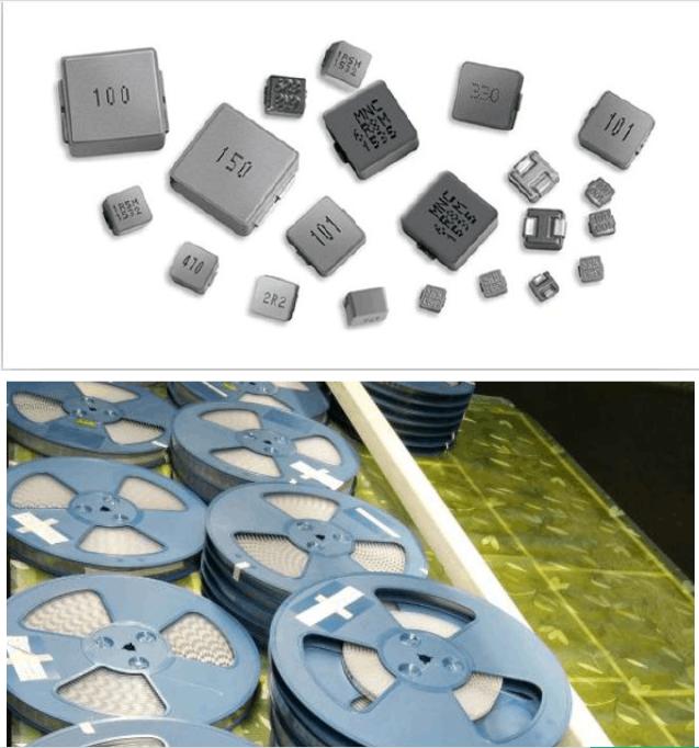 Power choke bobina smd tipo powerpower inductor 1uH 2.2uH 3.3uH 4.7uH 6.8UH 10uH 22uH 33uH 47uH 7*7*5MM 0650