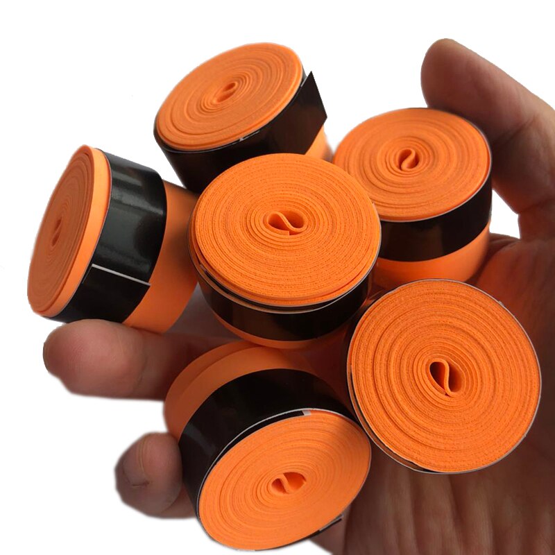 60 stuks zarsia dry feel tennisracket overgrips, badminton grip overgrip, tennis racket grip zweetband, vishengel grips