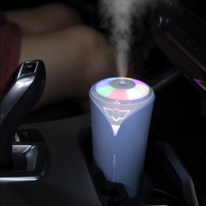 Humidificateur coloré USB | Mini diffuseur d'huiles essentielles, purificateur d'air, pour voiture, bureau et maison