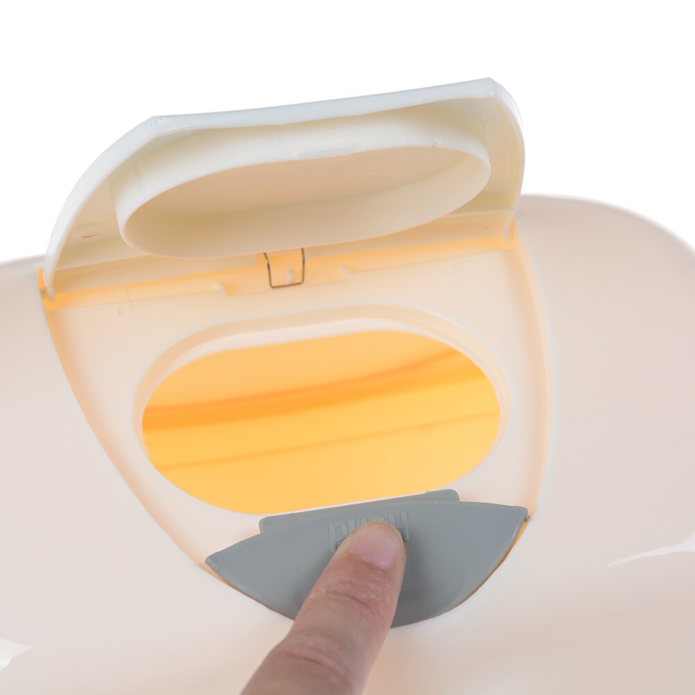 Hjemmeservietter trykk pop-up våtservietter boks plast automatisk veske veske veske bil interiør tilbehør
