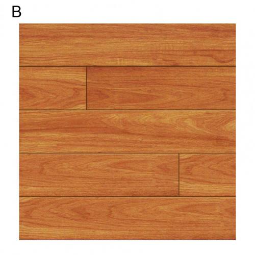 1/12 Dollhouse Floor Sticker Wall Decal Kitchen Bathroom Miniature Accessory Pretend Play Game Props Kid Boy Girl Toy: B