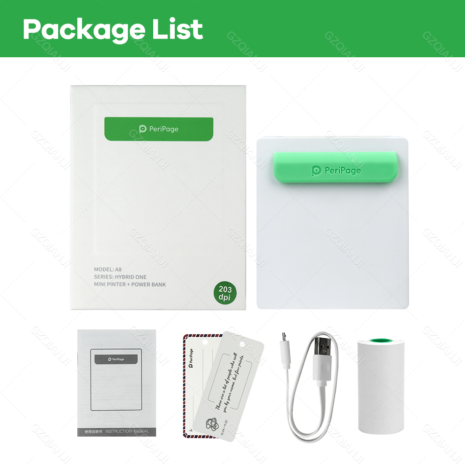 Peripage Mini Pocket Printer Draadloze Thermische Photo Printer Labels Android Iphone Kids A8 Navidad Regalos Impresora