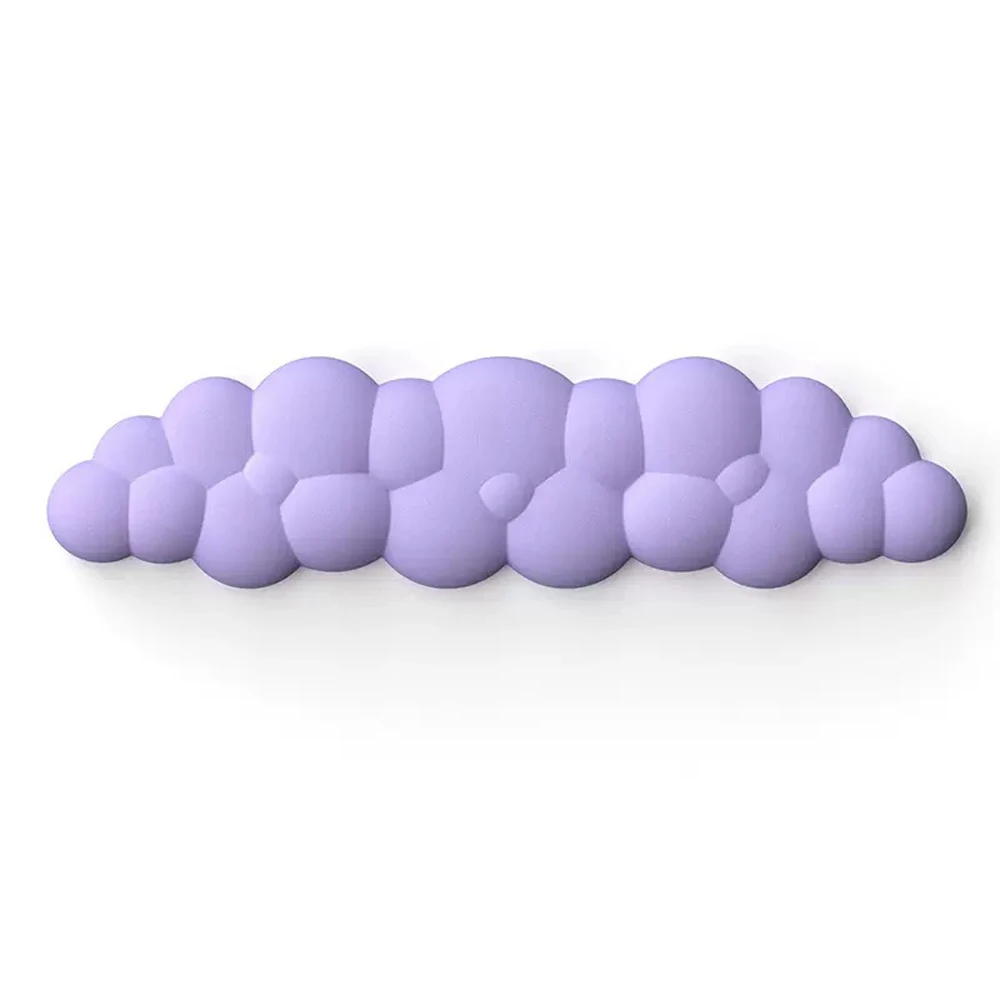 Mauspad mit Handgelenkauflage, Tastatur, Wolke, rutschfest, für den Schreibtisch, Büro, Gamer, Maus, Handgelenkauflage, ergonomisch, bequem, weiche Handgelenkauflage