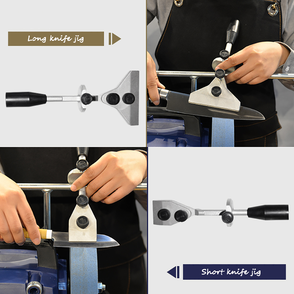 Afilador de plantillas y accesorios para amoladora refrigerada por agua, herramienta de torneado de carpintería, Clips, cuchillo, tijera, plantilla, aparador de ruedas