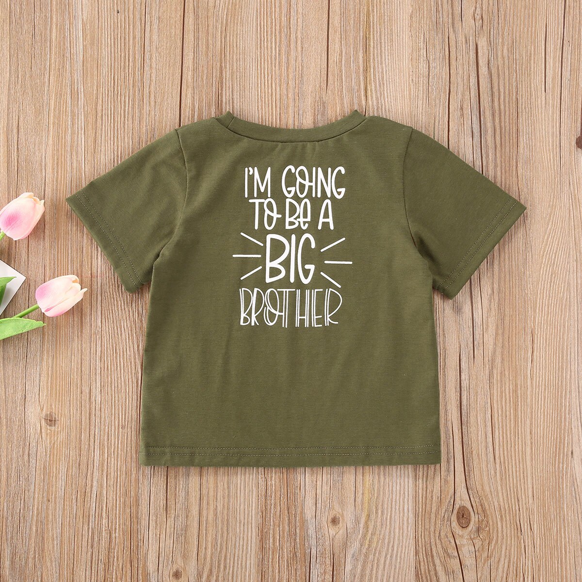 0-6Y Zomer Cuasal Baby Baby Meisjes Jongens T Shirts Tops Brief Camouflage Print Korte Mouwen Katoenen Trui Tops