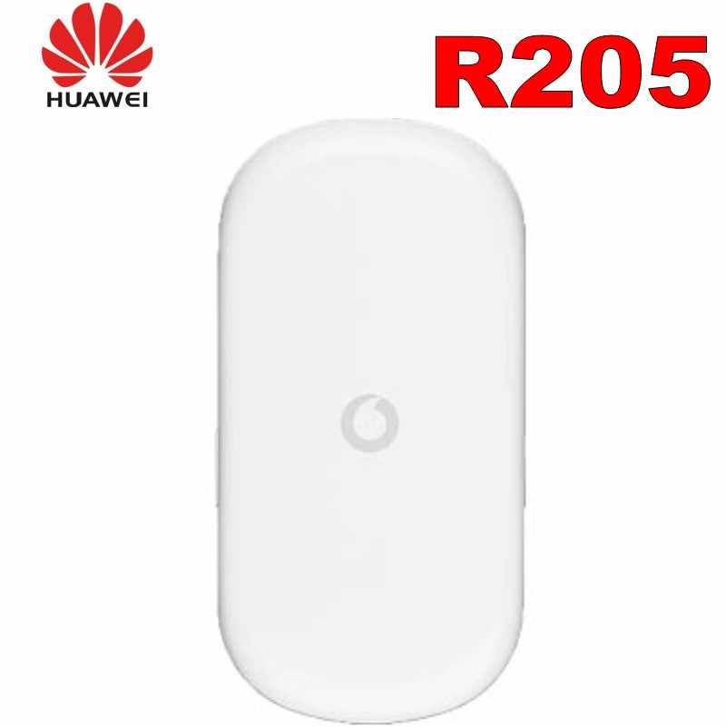 Unlocked Huawei R205 3G Wifi Wireless Router Mini Mifi Mobile Hotspot Pocket Car Wifi Modem With SIM card slot