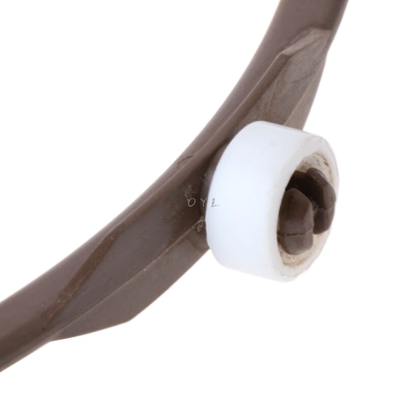Piezas durables para horno microondas bandeja giratoria redonda soporte de placa de vidrio 6,57 ''accesorio interno para electrodomésticos de cocina