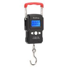 Kleine Schaal, Digitale Hangweegschaal 440 LB, Visweegschaal, 200 Kg Haak Elektronisch Haakbalans Meetnauwkeurigheid 50 G 2x Aaa Batterijen Lcd Scherm 18 Inch Hdwr Wagpro H200