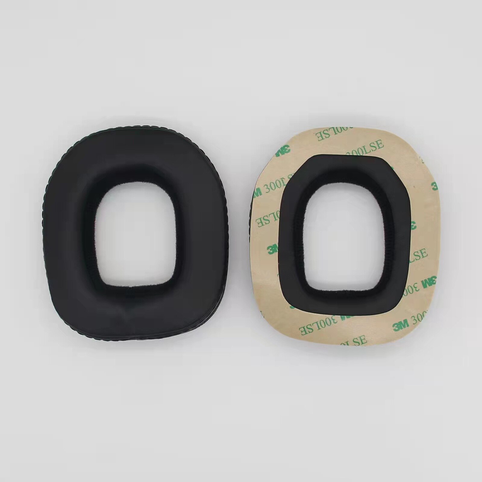 Ear Pad Voor Logitech Astro A50 Gen3 Gen4 Headset Vervanging Hoofdtelefoon Memory Foam Vervanging Oorkussen Foam Oorkussens: black  leather