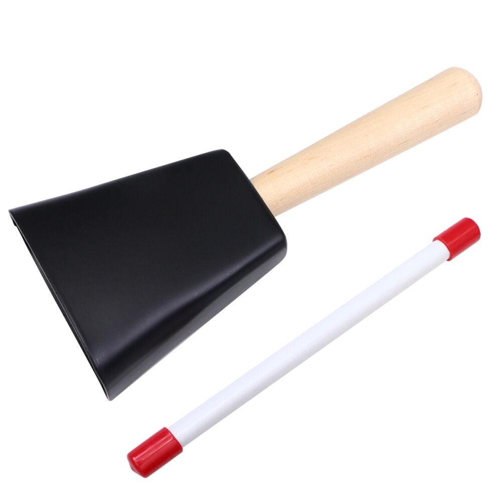 1 Set Cowbell Durable Musical Instrument for Outdoor Class Festival: Default Title