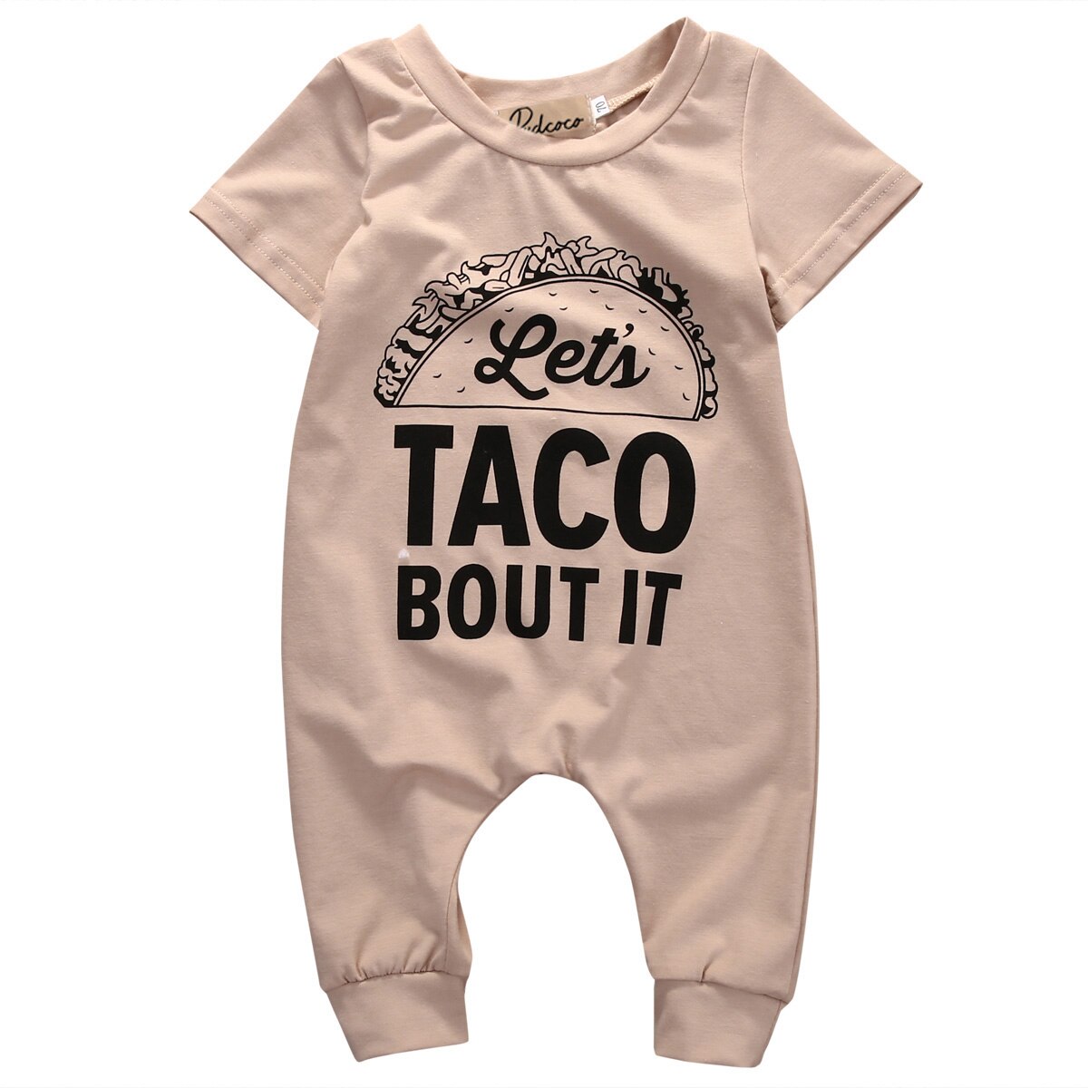 Zomer Kids Baby Meisjes Kleding Rompertjes Jongens Korte Mouw Baby Rompertjes Jumpsuit Katoen Kinderen Jongen Meisje Kleding Outfit: 12m