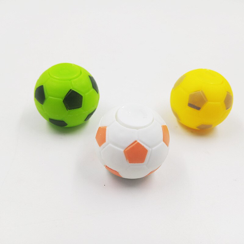3.5cm futebol anti-stress anéis magnéticos fidget unzip brinquedo adereços mágicos ferramentas crianças dedo magnético spinner brinquedos adultos